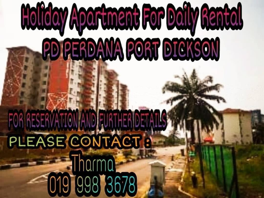 Holiday Apartment At Pd Perdana Condo Resort بورت ديكسون المظهر الخارجي الصورة